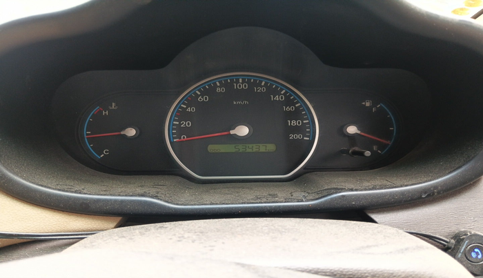 2010 Hyundai i10 ERA 1.1, Petrol, Manual, 53,437 km, interior