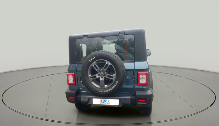 2021 Mahindra Thar LX PETROL HT 4WD AT, Petrol, Automatic, 37,240 km, exterior