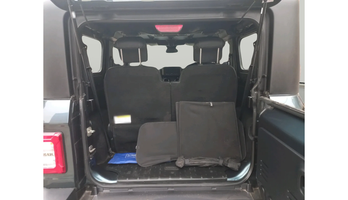 2021 Mahindra Thar LX PETROL HT 4WD AT, Petrol, Automatic, 37,240 km, exterior