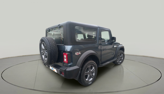 2021 Mahindra Thar LX PETROL HT 4WD AT, Petrol, Automatic, 37,240 km, exterior