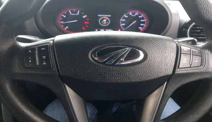 2021 Mahindra Thar LX PETROL HT 4WD AT, Petrol, Automatic, 37,240 km, interior