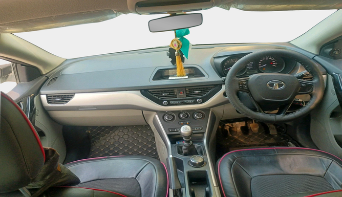 2018 Tata NEXON XM DIESEL, Diesel, Manual, 95,419 km, interior