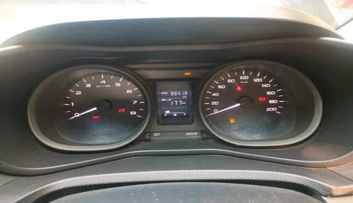 2018 Tata NEXON XM DIESEL, Diesel, Manual, 95,419 km, interior