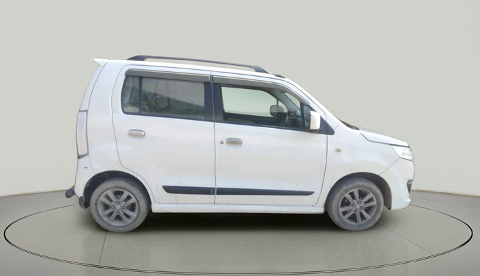 2017 Maruti Wagon R 1.0 VXI+, Petrol, Manual, 92,564 km, exterior