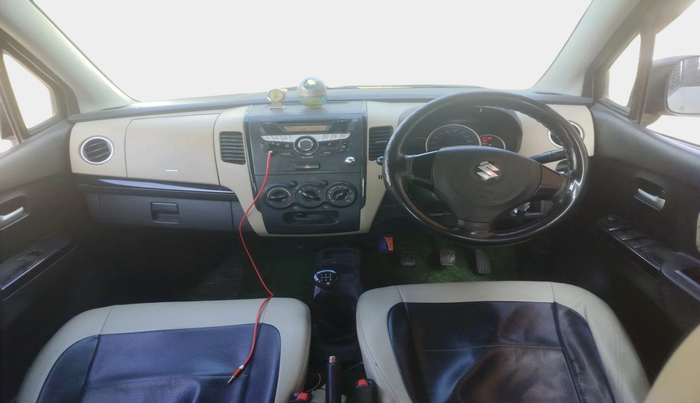 2017 Maruti Wagon R 1.0 VXI+, Petrol, Manual, 92,564 km, interior