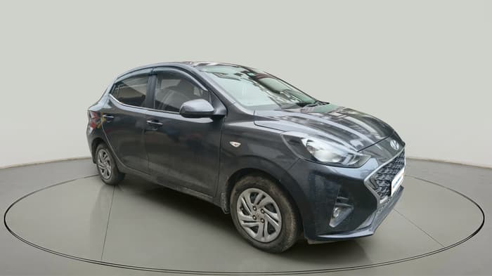 2021 Hyundai AURA S 1.2 CNG, Petrol, Manual, 82,439 km, exterior