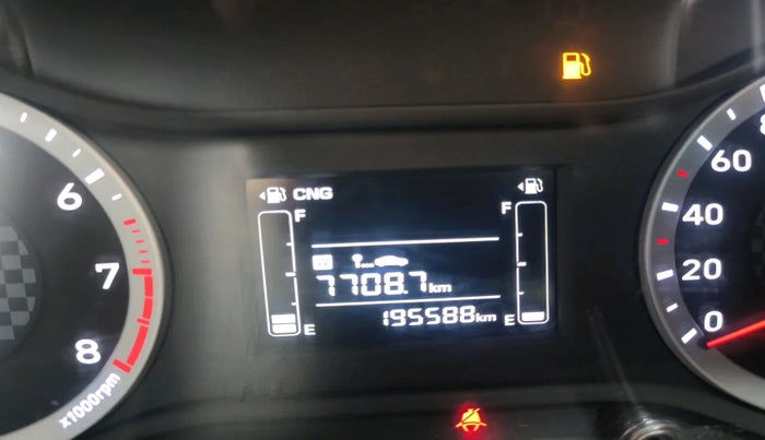 2021 Hyundai AURA S 1.2 CNG, Petrol, Manual, 1,95,588 km, interior