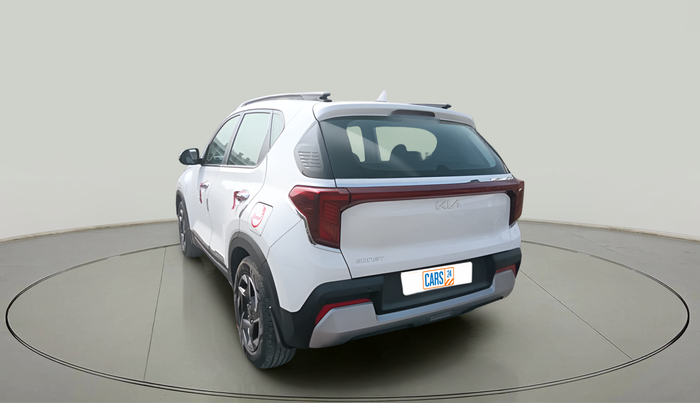 2024 KIA SONET HTX 1.5 DIESEL MT, Diesel, Manual, 14,208 km, exterior