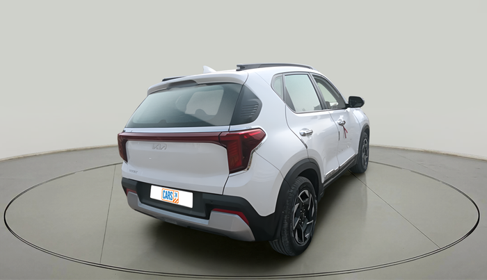 2024 KIA SONET HTX 1.5 DIESEL MT, Diesel, Manual, 14,208 km, exterior