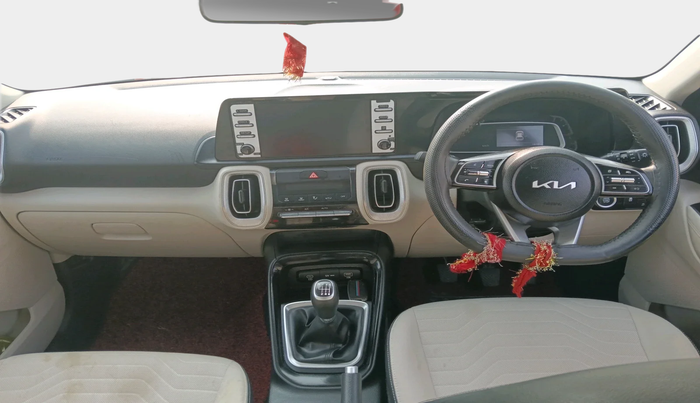 2024 KIA SONET HTX 1.5 DIESEL MT, Diesel, Manual, 14,208 km, interior