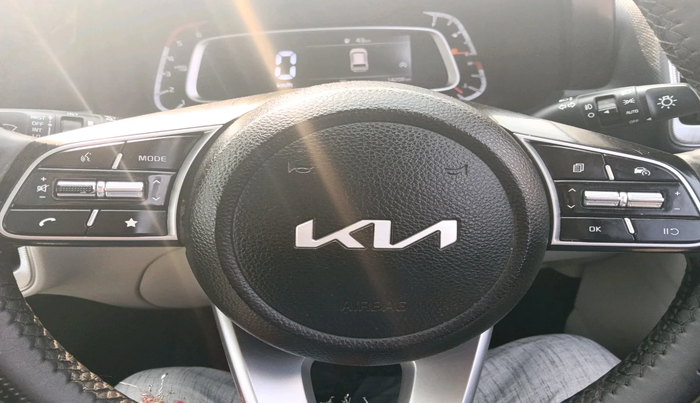 2024 KIA SONET HTX 1.5 DIESEL MT, Diesel, Manual, 14,208 km, interior