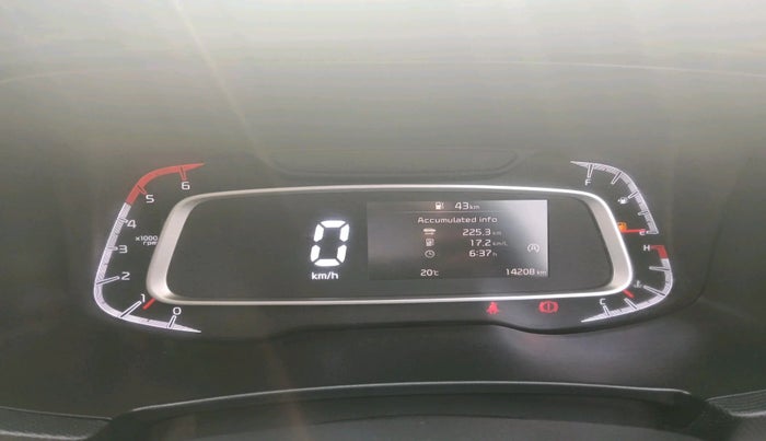 2024 KIA SONET HTX 1.5 DIESEL MT, Diesel, Manual, 14,208 km, interior