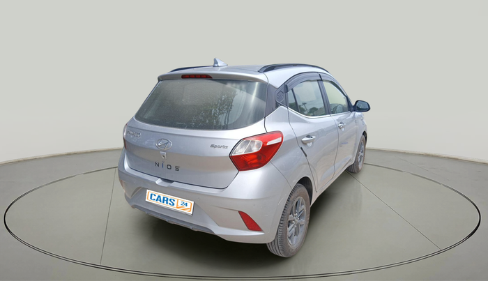 2020 Hyundai GRAND I10 NIOS SPORTZ 1.2 KAPPA VTVT, Petrol, Manual, 89,237 km, exterior
