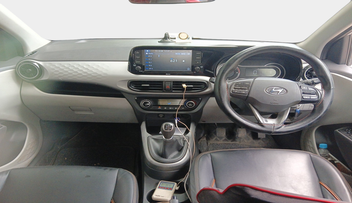 2020 Hyundai GRAND I10 NIOS SPORTZ 1.2 KAPPA VTVT, Petrol, Manual, 89,237 km, interior