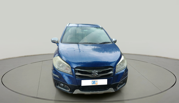 2015 Maruti S Cross ALPHA 1.6, Diesel, Manual, 1,12,787 km, exterior
