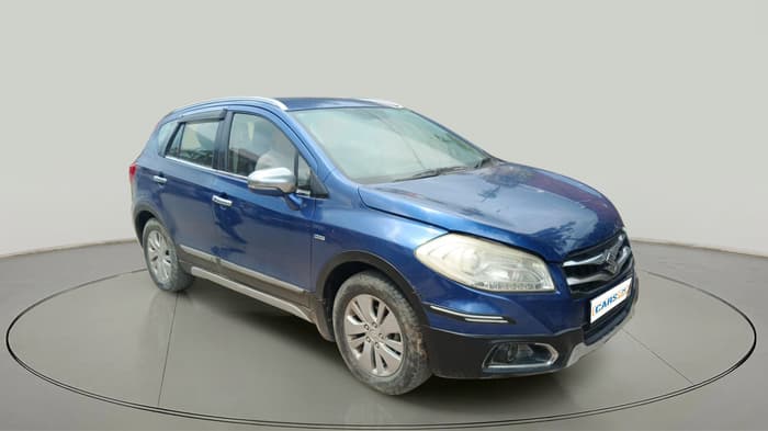 2015 Maruti S Cross ALPHA 1.6, Diesel, Manual, 1,12,787 km, exterior