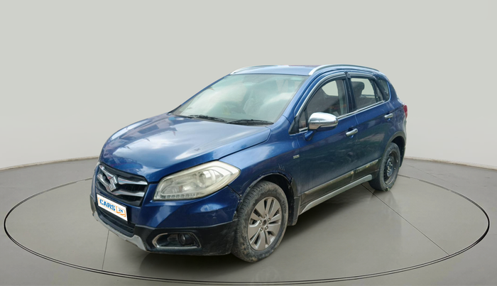 2015 Maruti S Cross ALPHA 1.6, Diesel, Manual, 1,12,787 km, exterior
