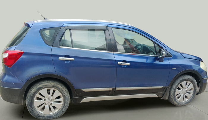 2015 Maruti S Cross ALPHA 1.6, Diesel, Manual, 1,12,787 km, exterior