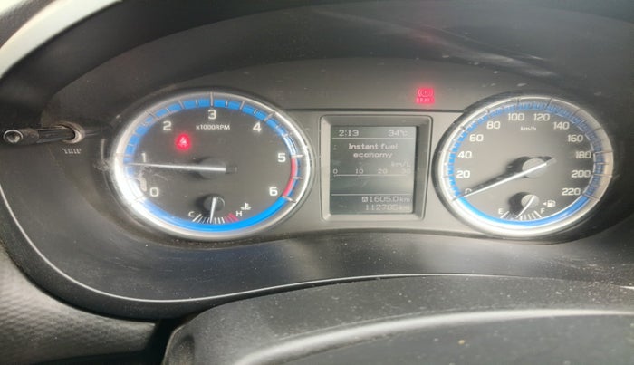2015 Maruti S Cross ALPHA 1.6, Diesel, Manual, 1,12,787 km, interior