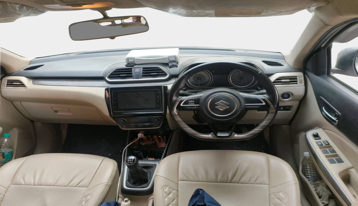 2023 Maruti Dzire ZXI, Petrol, Manual, 65,371 km, interior