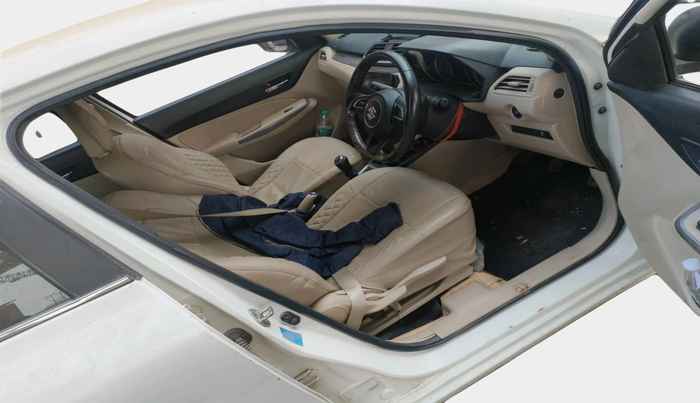 2023 Maruti Dzire ZXI, Petrol, Manual, 65,371 km, interior
