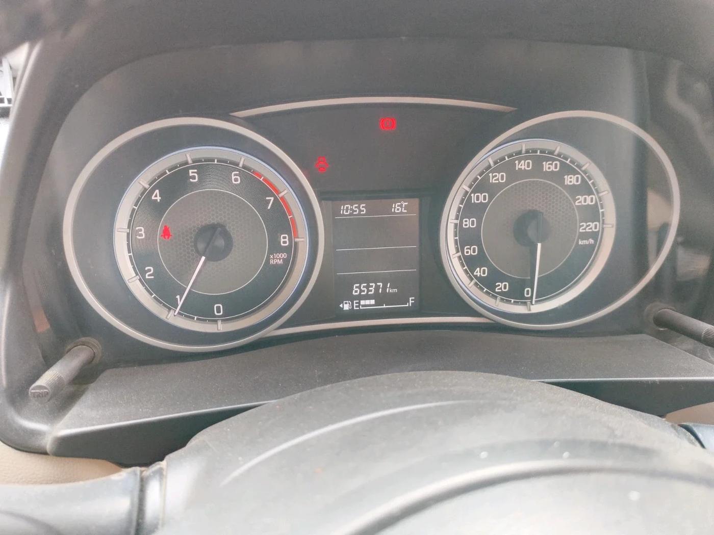 2023 Maruti Dzire ZXI, Petrol, Manual, 65,371 km, interior