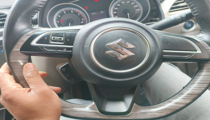 2023 Maruti Dzire ZXI, Petrol, Manual, 65,371 km, interior