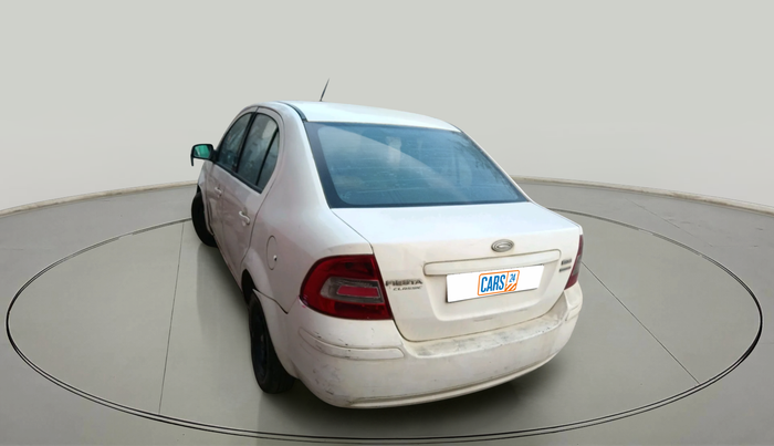 2011 Ford Fiesta SXI 1.4 DIESEL, Diesel, Manual, 2,07,756 km, exterior