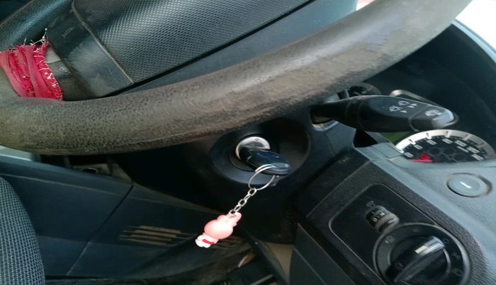 2011 Ford Fiesta SXI 1.4 DIESEL, Diesel, Manual, 2,07,756 km, interior