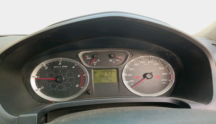 2011 Ford Fiesta SXI 1.4 DIESEL, Diesel, Manual, 2,07,756 km, interior