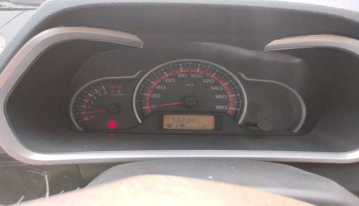 2015 Maruti Alto K10 VXI, Petrol, Manual, 73,234 km, interior