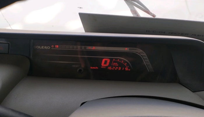 2012 Mahindra Bolero SLE BS IV, Diesel, Manual, 1,62,231 km, interior