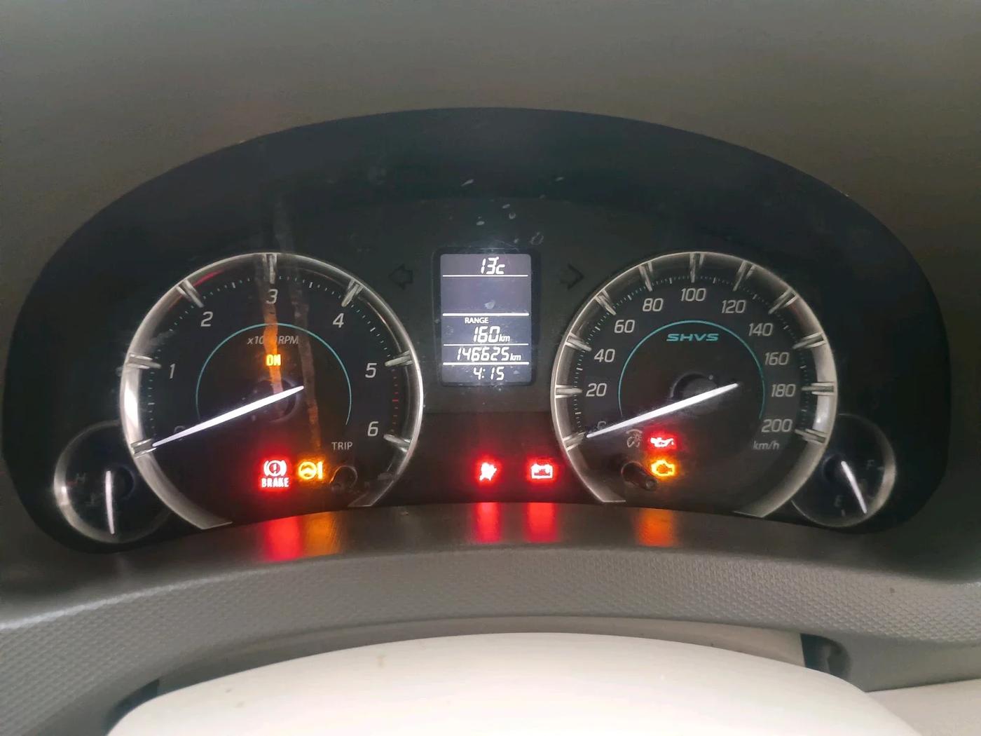 2015 Maruti Ertiga ZDI SHVS, Diesel, Manual, 1,46,625 km, interior