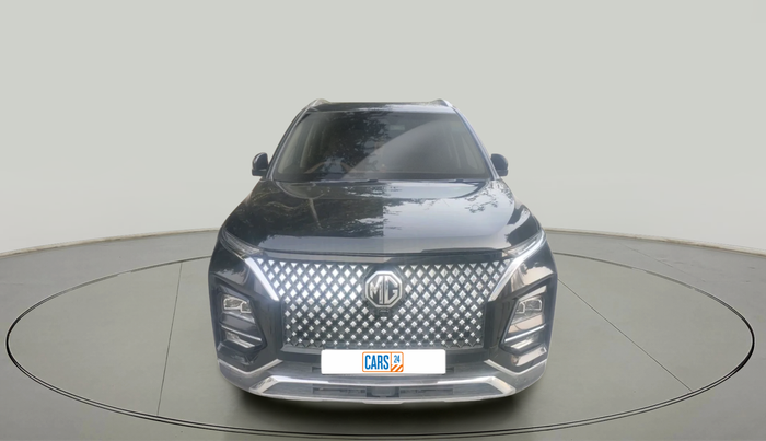 2023 MG HECTOR PLUS SAVVY PRO 1.5 TURBO CVT 7 STR, Petrol, Automatic, 19,504 km, exterior