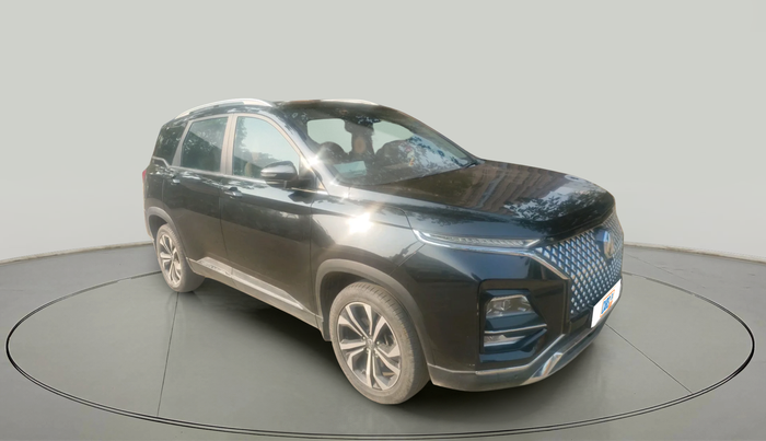 2023 MG HECTOR PLUS SAVVY PRO 1.5 TURBO CVT 7 STR, Petrol, Automatic, 19,504 km, exterior