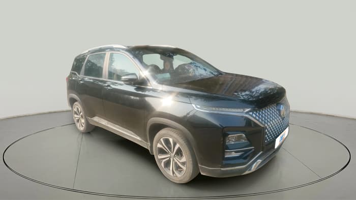 2023 MG HECTOR PLUS SAVVY PRO 1.5 TURBO CVT 7 STR, Petrol, Automatic, 20,000 km, exterior