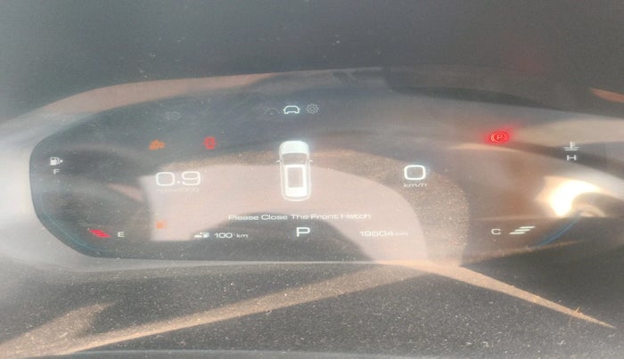 2023 MG HECTOR PLUS SAVVY PRO 1.5 TURBO CVT 7 STR, Petrol, Automatic, 19,504 km, interior