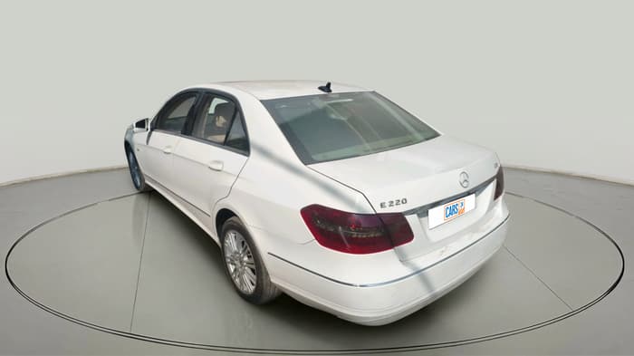 2012 Mercedes Benz E Class E 220 CDI ELEGANCE, Diesel, Automatic, 1,34,175 km, exterior