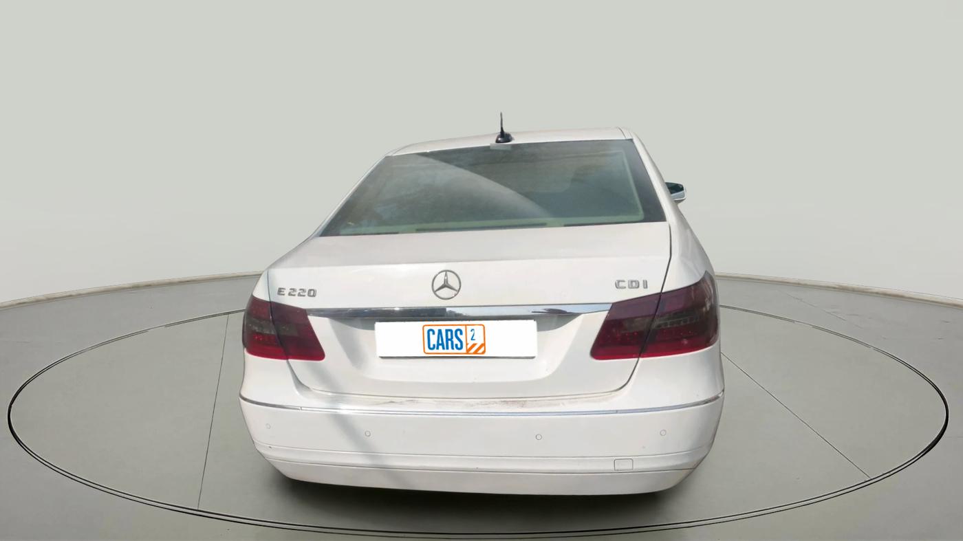 2012 Mercedes Benz E Class E 220 CDI ELEGANCE, Diesel, Automatic, 1,34,175 km, exterior