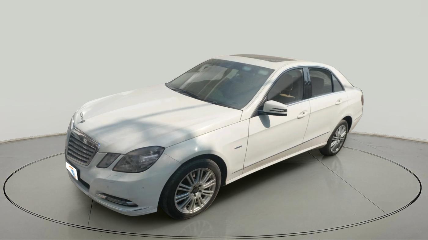 2012 Mercedes Benz E Class E 220 CDI ELEGANCE, Diesel, Automatic, 1,34,175 km, exterior