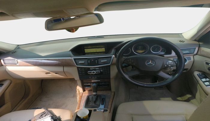 2012 Mercedes Benz E Class E 220 CDI ELEGANCE, Diesel, Automatic, 1,34,175 km, interior