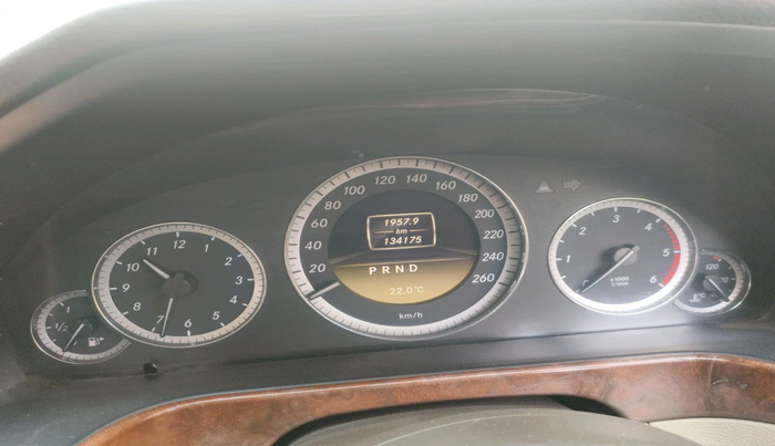 2012 Mercedes Benz E Class E 220 CDI ELEGANCE, Diesel, Automatic, 1,34,175 km, interior