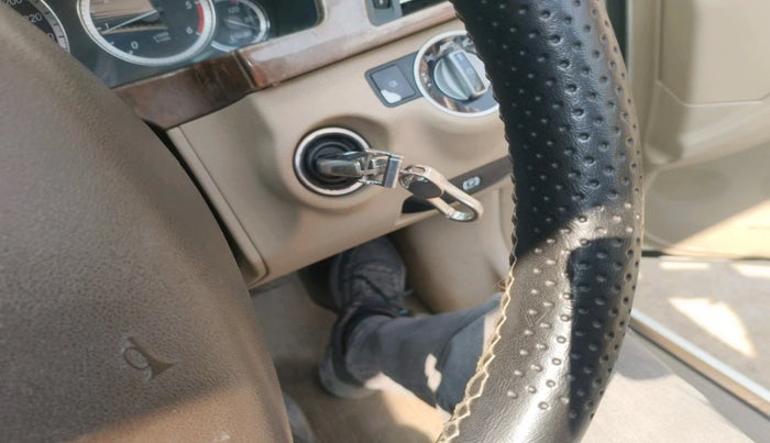 2012 Mercedes Benz E Class E 220 CDI ELEGANCE, Diesel, Automatic, 1,34,175 km, interior