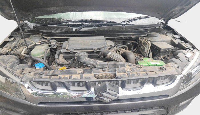 2017 Maruti Vitara Brezza ZDI, Diesel, Manual, 75,777 km, exterior
