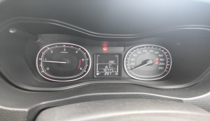 2017 Maruti Vitara Brezza ZDI, Diesel, Manual, 75,777 km, interior