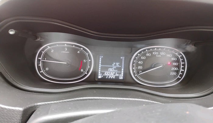 2019 Maruti Vitara Brezza ZDI, Diesel, Manual, 1,00,321 km, interior