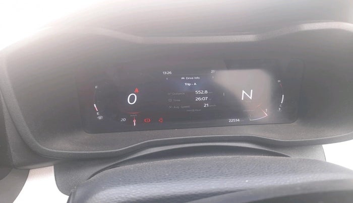 2024 Mahindra XUV 3XO AX5 1.5 Turbo Diesel, Diesel, Manual, 22,514 km, interior