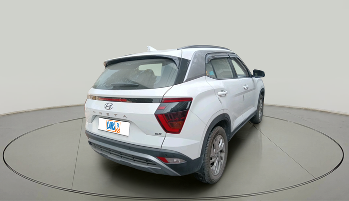 2022 Hyundai Creta SX EXECUTIVE 1.5 PETROL, Petrol, Manual, 11,371 km, exterior
