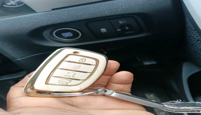 2022 Hyundai Creta SX EXECUTIVE 1.5 PETROL, Petrol, Manual, 11,371 km, interior