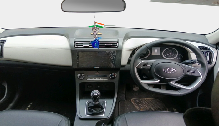 2022 Hyundai Creta SX EXECUTIVE 1.5 PETROL, Petrol, Manual, 11,371 km, interior